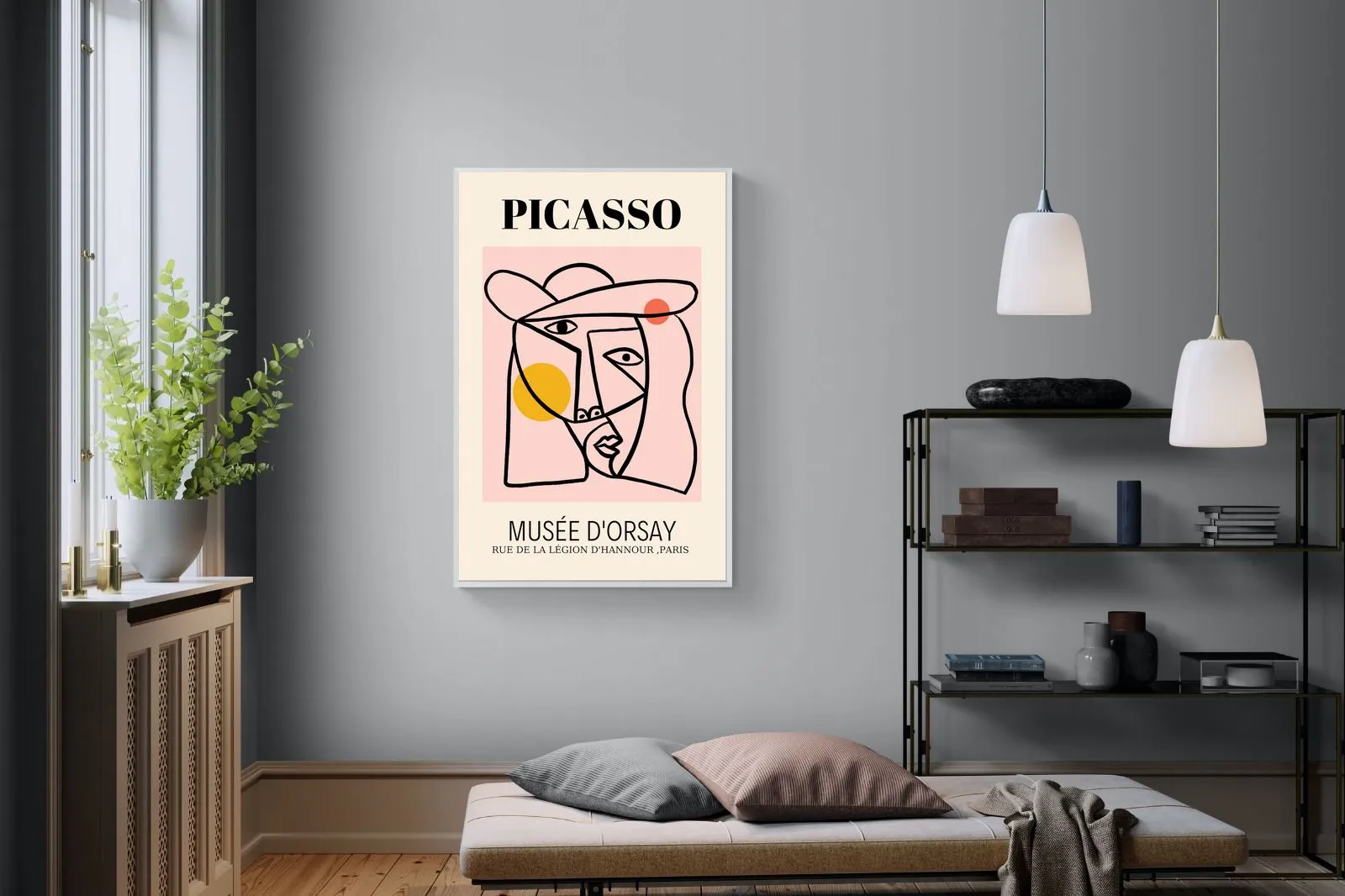 Picasso Exhibition Poster #1