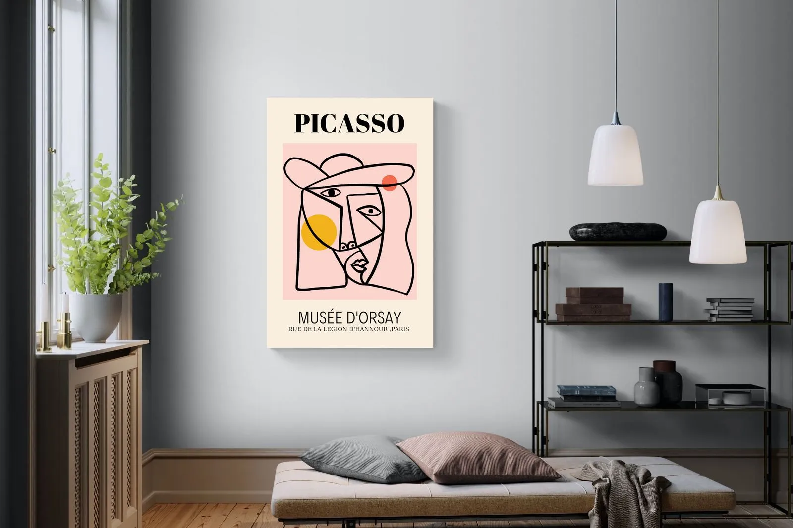 Picasso Exhibition Poster #1