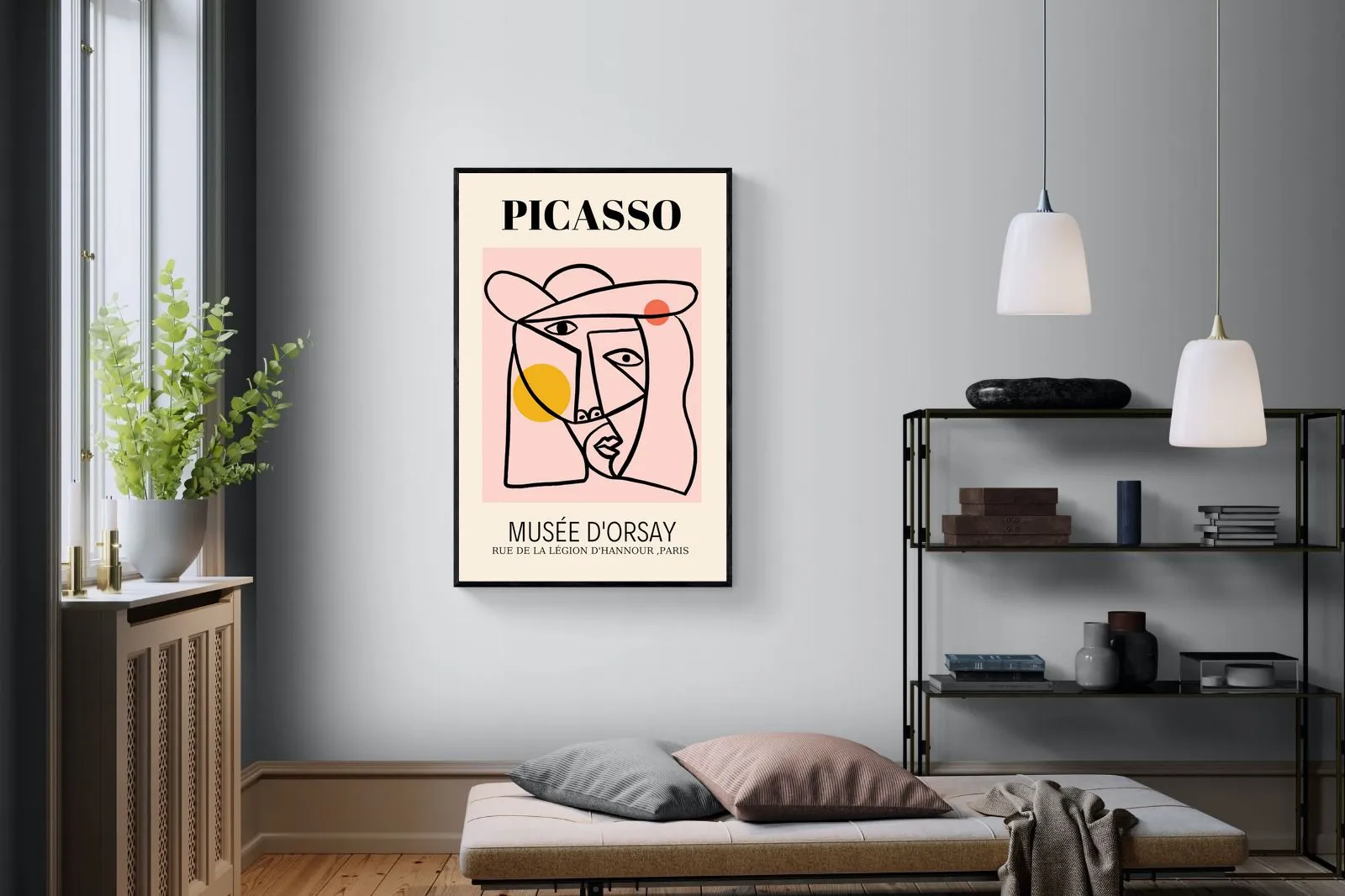 Picasso Exhibition Poster #1