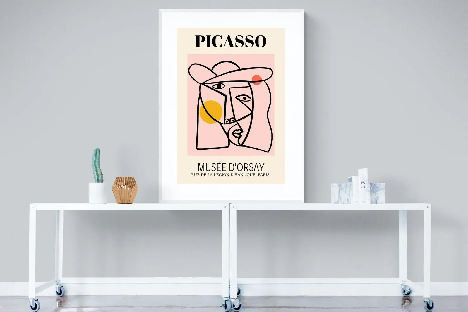 Picasso Exhibition Poster #1