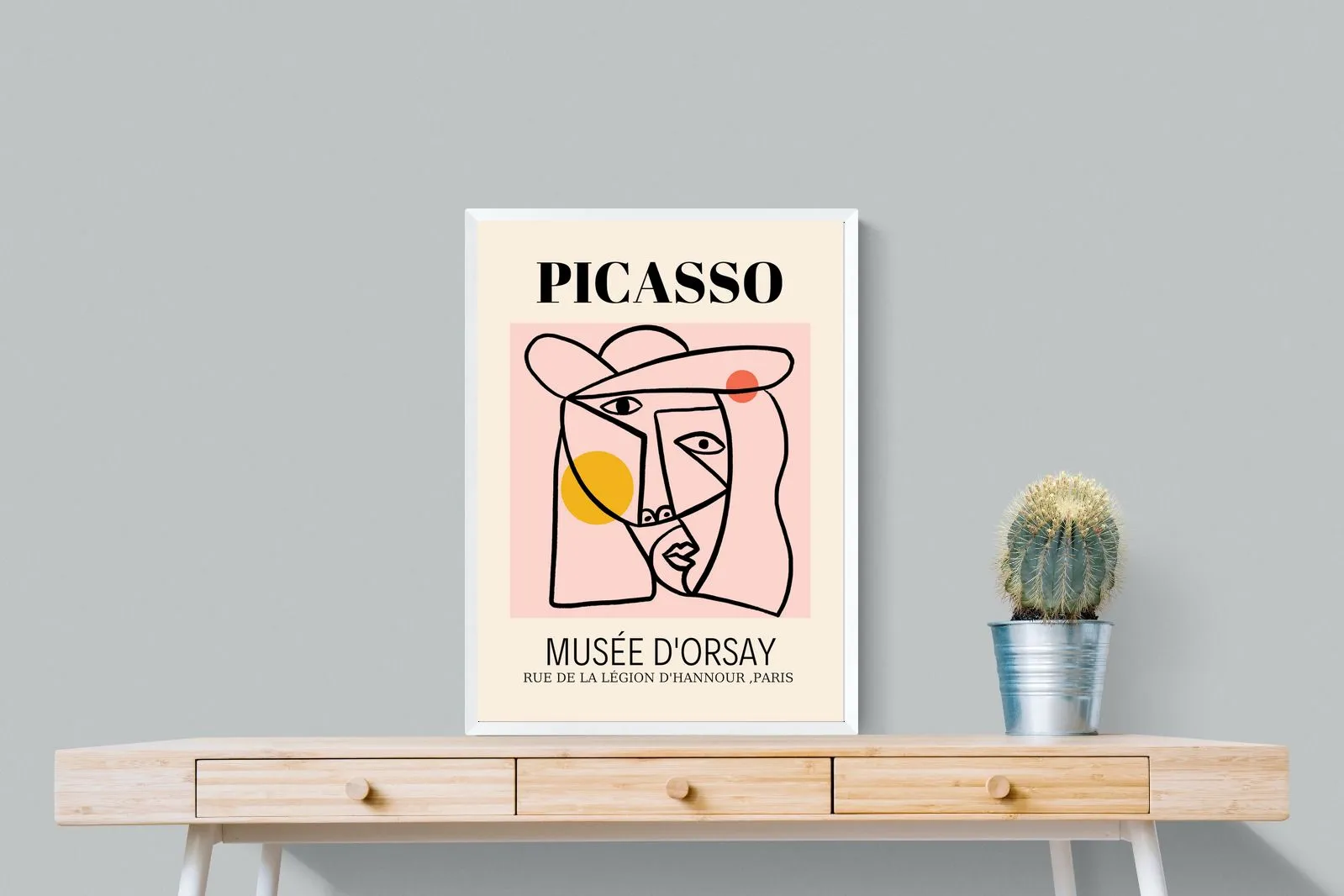 Picasso Exhibition Poster #1