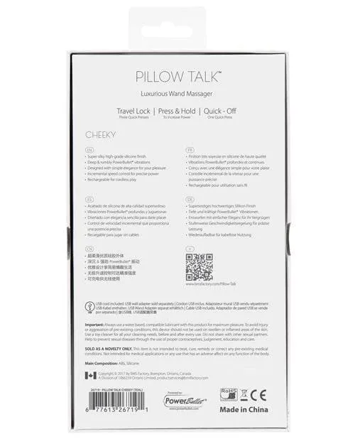 Pillow Talk Cheeky Wand