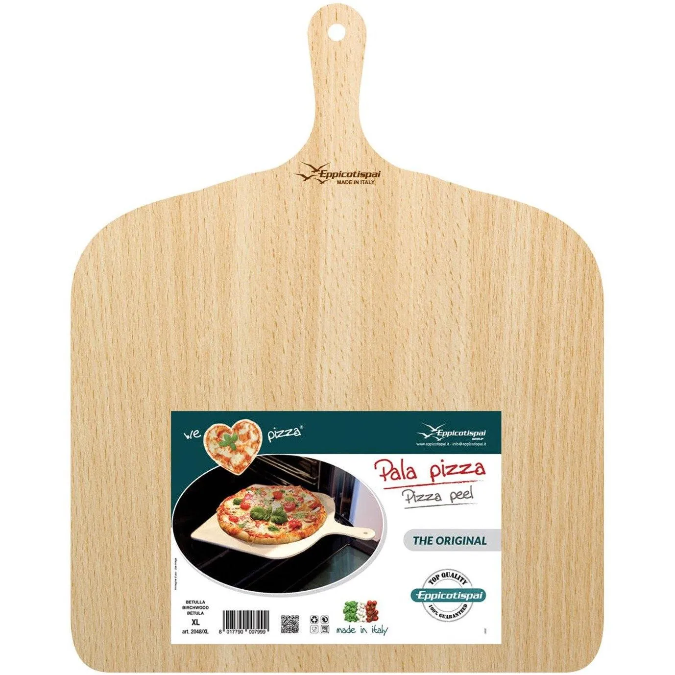 Pizza Peel / Paddle XL (Birchwood)