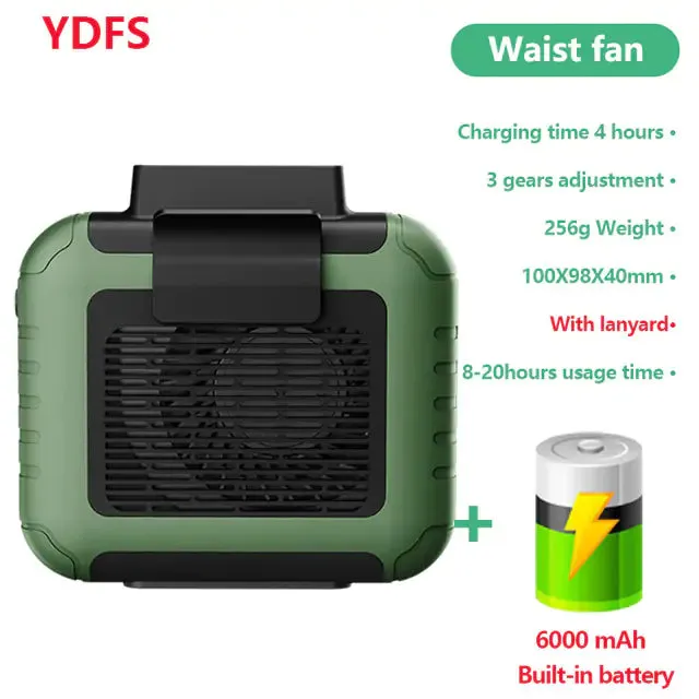 Portable Waist Fan^