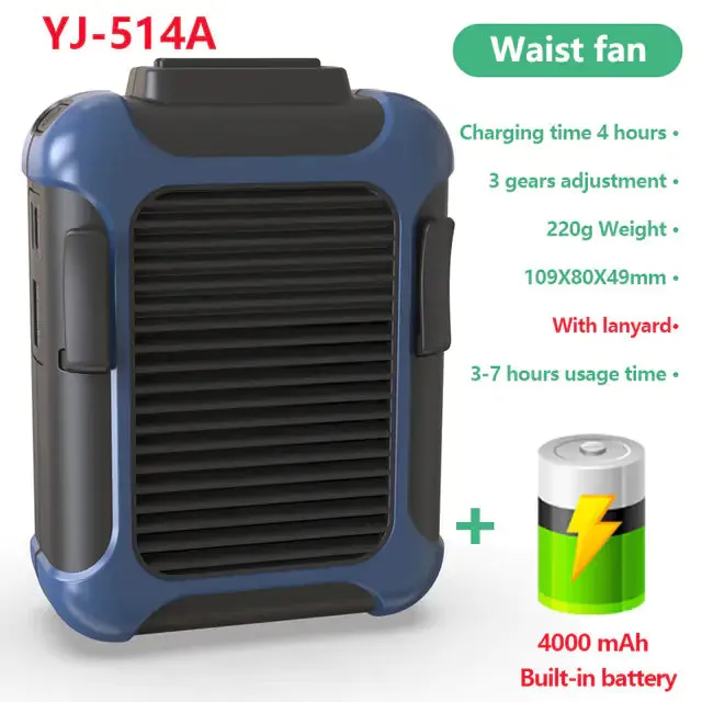 Portable Waist Fan^