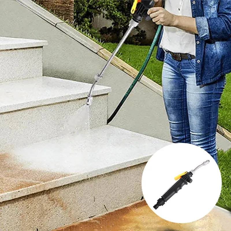 Powerful 2-in-1 high-pressure cleaner for cleaning