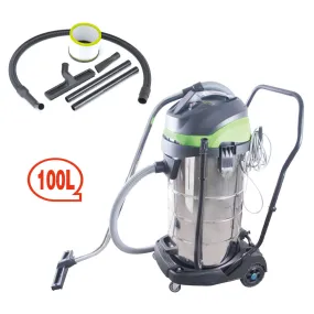 Prescott DRY AND WET VACUUM CLEANER 100 LITER 2000W PG1101001