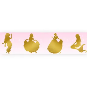 Princess Pink Sparkle Banner Decoration - 1.2m