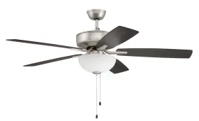 Pro Plus 211 52" Ceiling Fan in Brushed Nickel