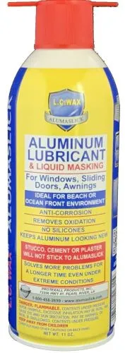 Protexall 223119 11 oz Can of AlumaSlick Aluminum Lubricant Cleaner & Protectant - Quantity of 6