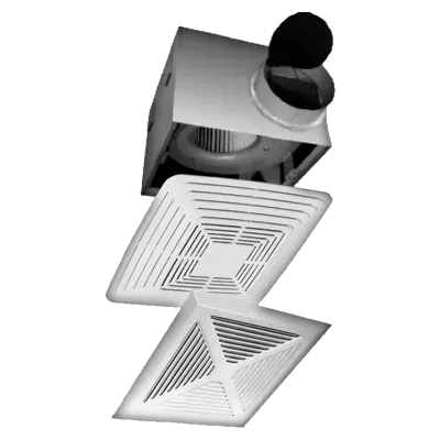 QCF-110 (100CFM 1.0Sones 0.10S.P)