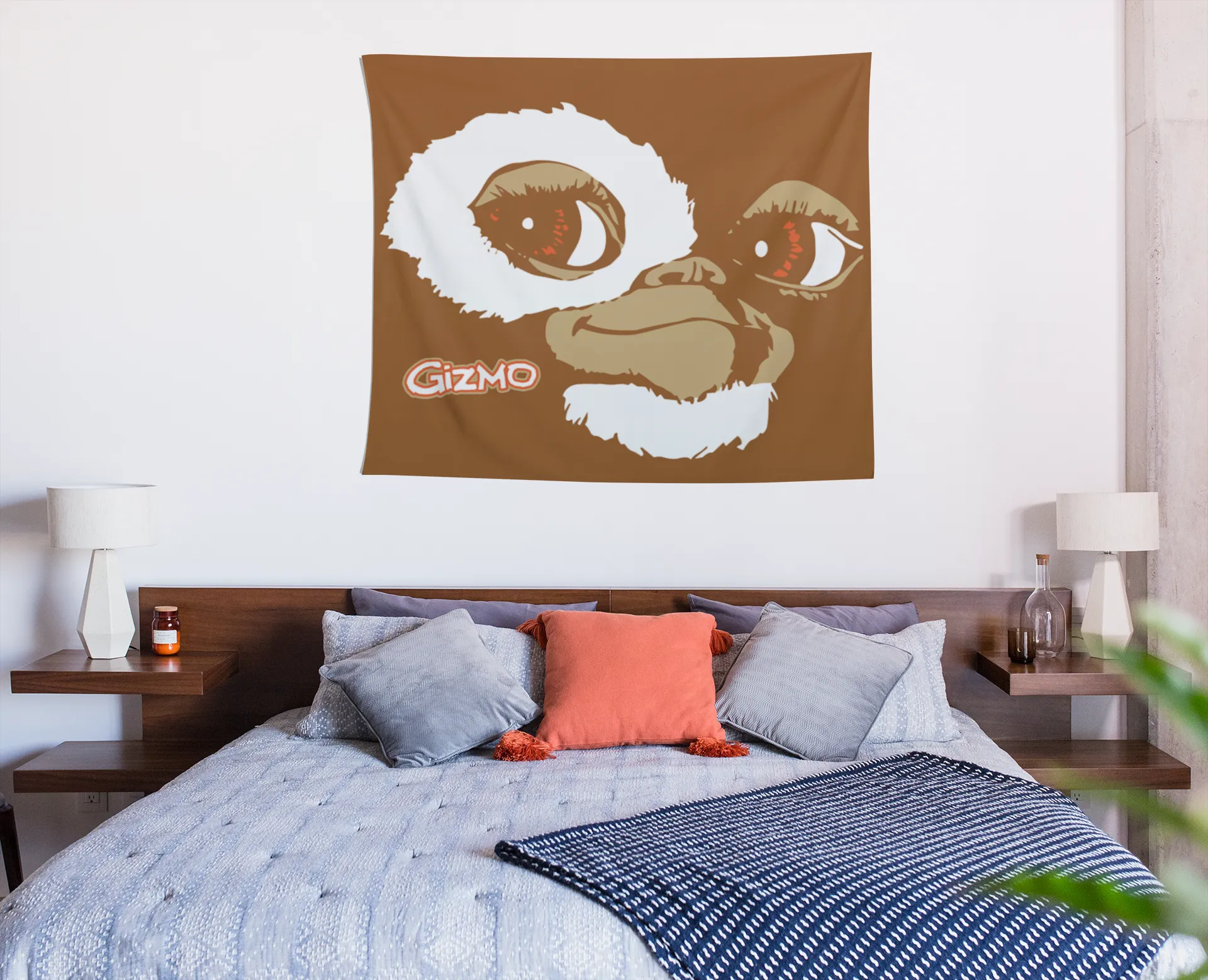 "Gizmo's Haven" - Gremlins-Inspired Indoor Wall Tapestries