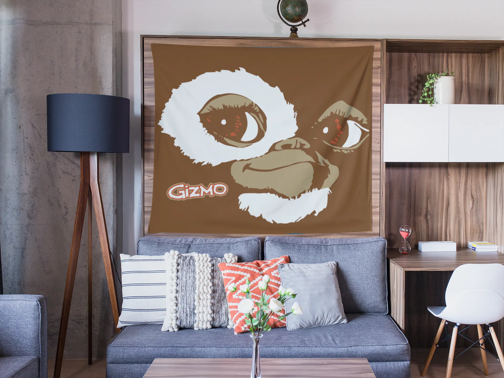 "Gizmo's Haven" - Gremlins-Inspired Indoor Wall Tapestries