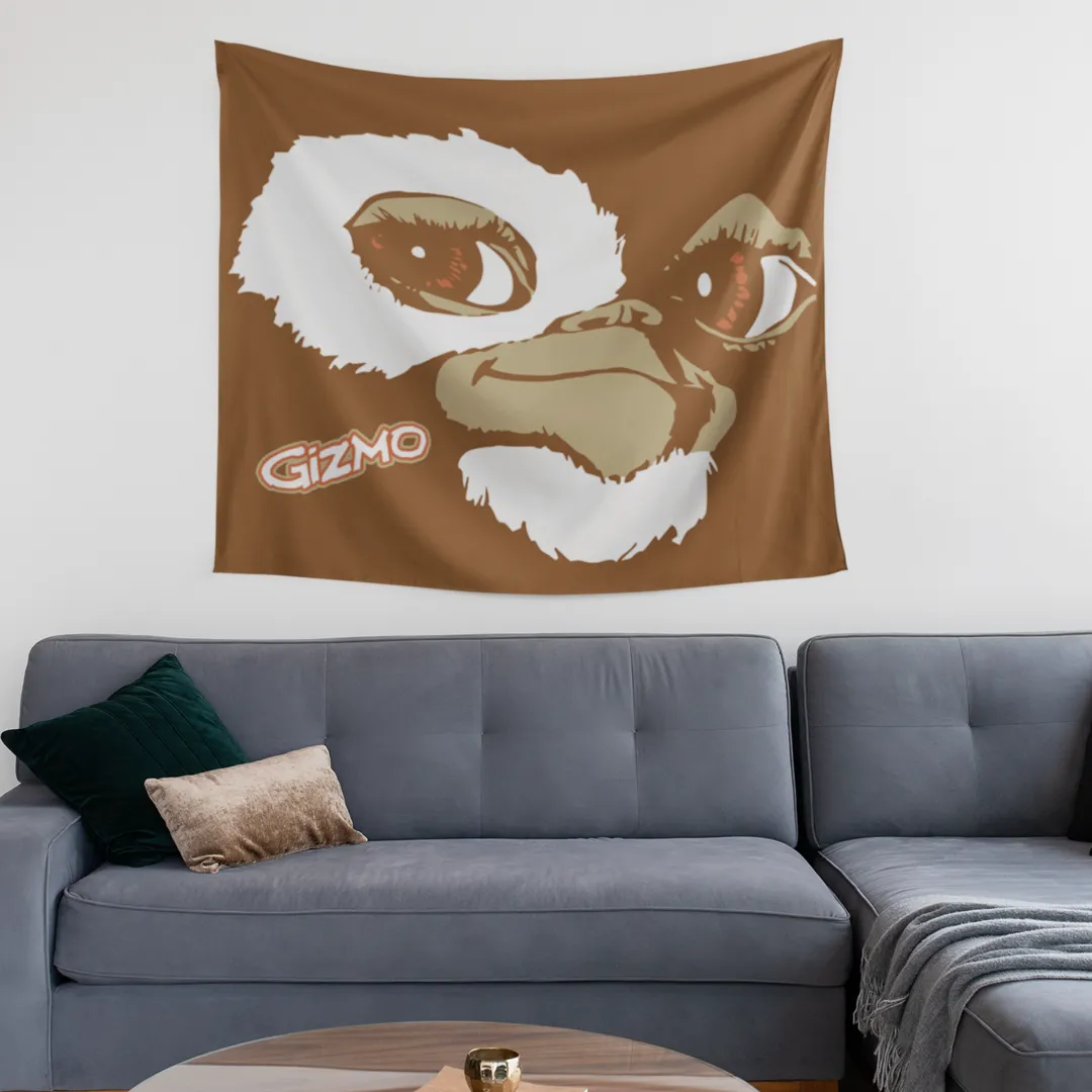 "Gizmo's Haven" - Gremlins-Inspired Indoor Wall Tapestries