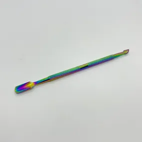 Rainbow Stainless Steel Dabber