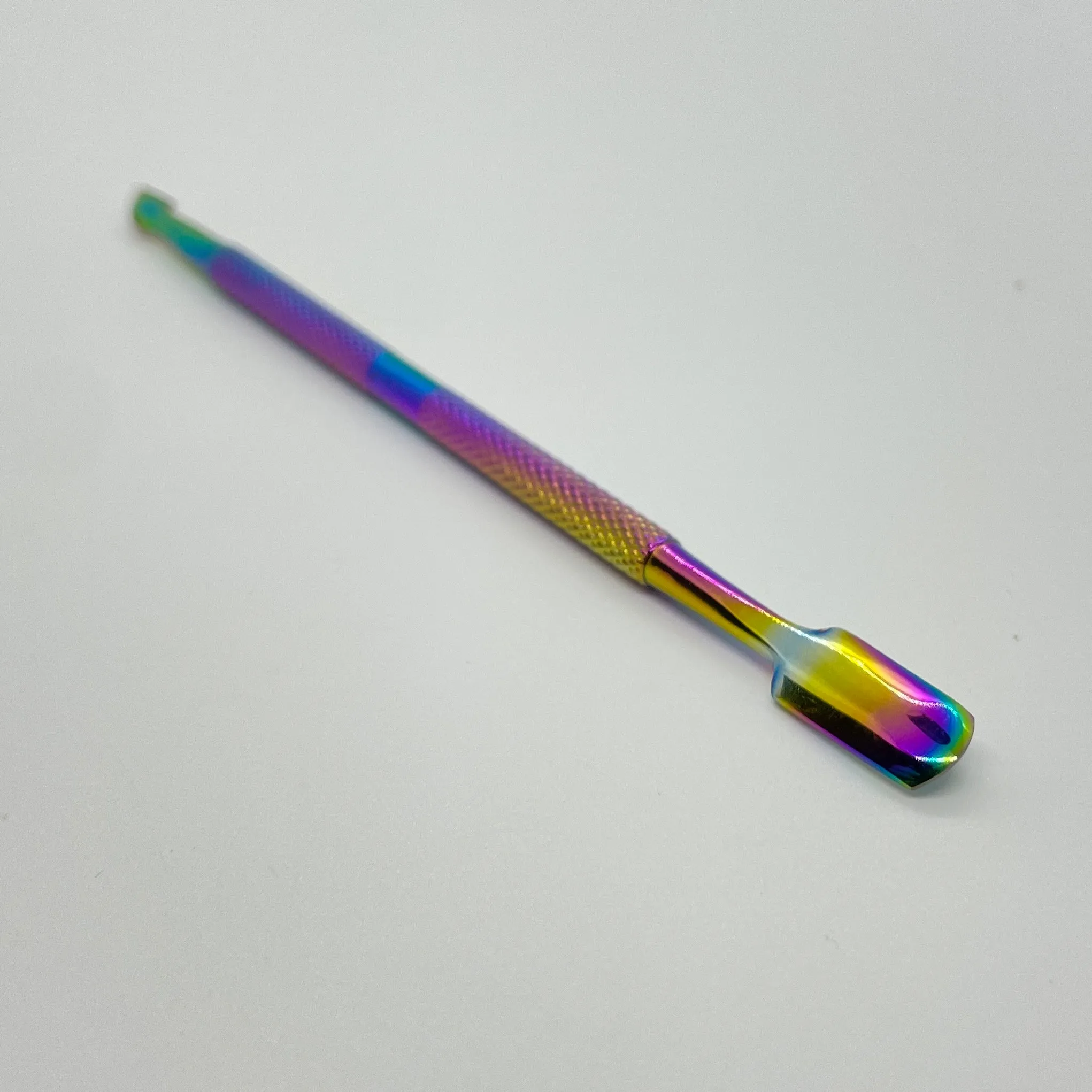 Rainbow Stainless Steel Dabber