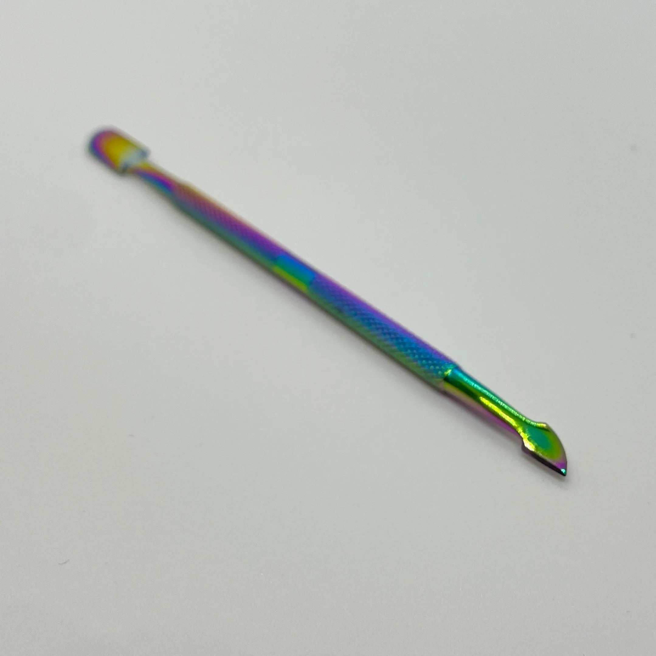 Rainbow Stainless Steel Dabber