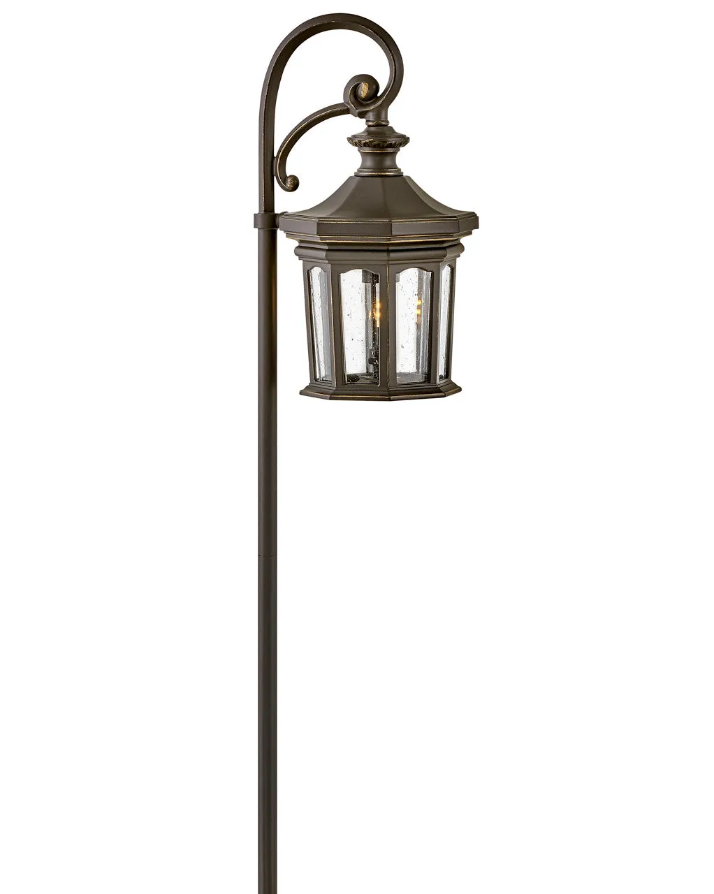 Raley Path LED Path Light in Oil Rubbed Bronze