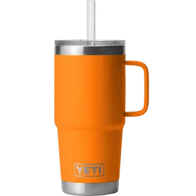 Rambler 25 oz Mug with Straw Lid