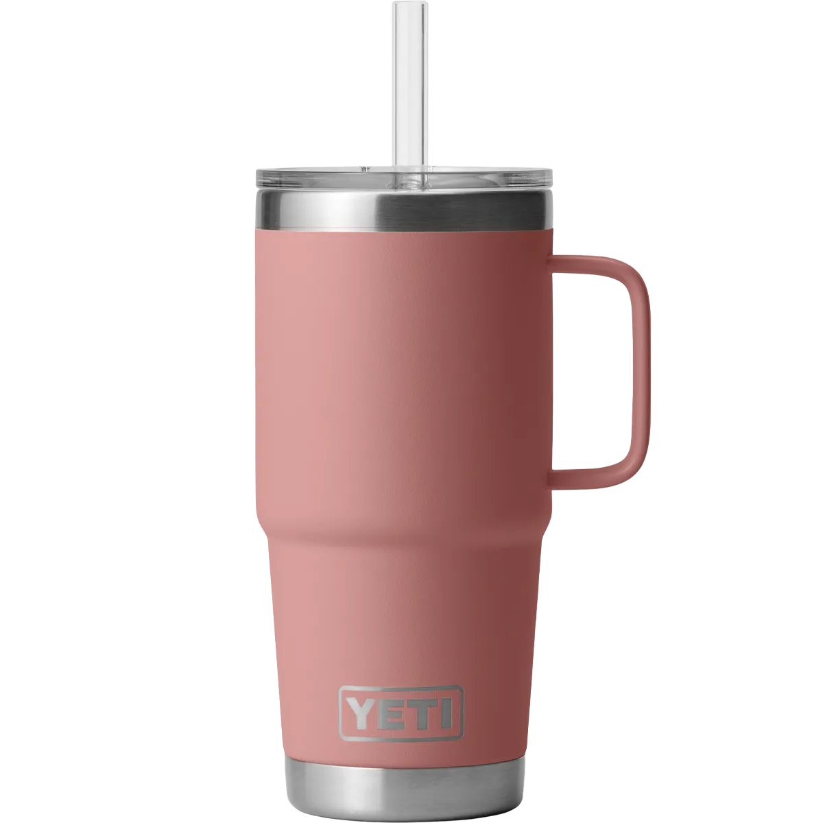 Rambler 25 oz Mug with Straw Lid