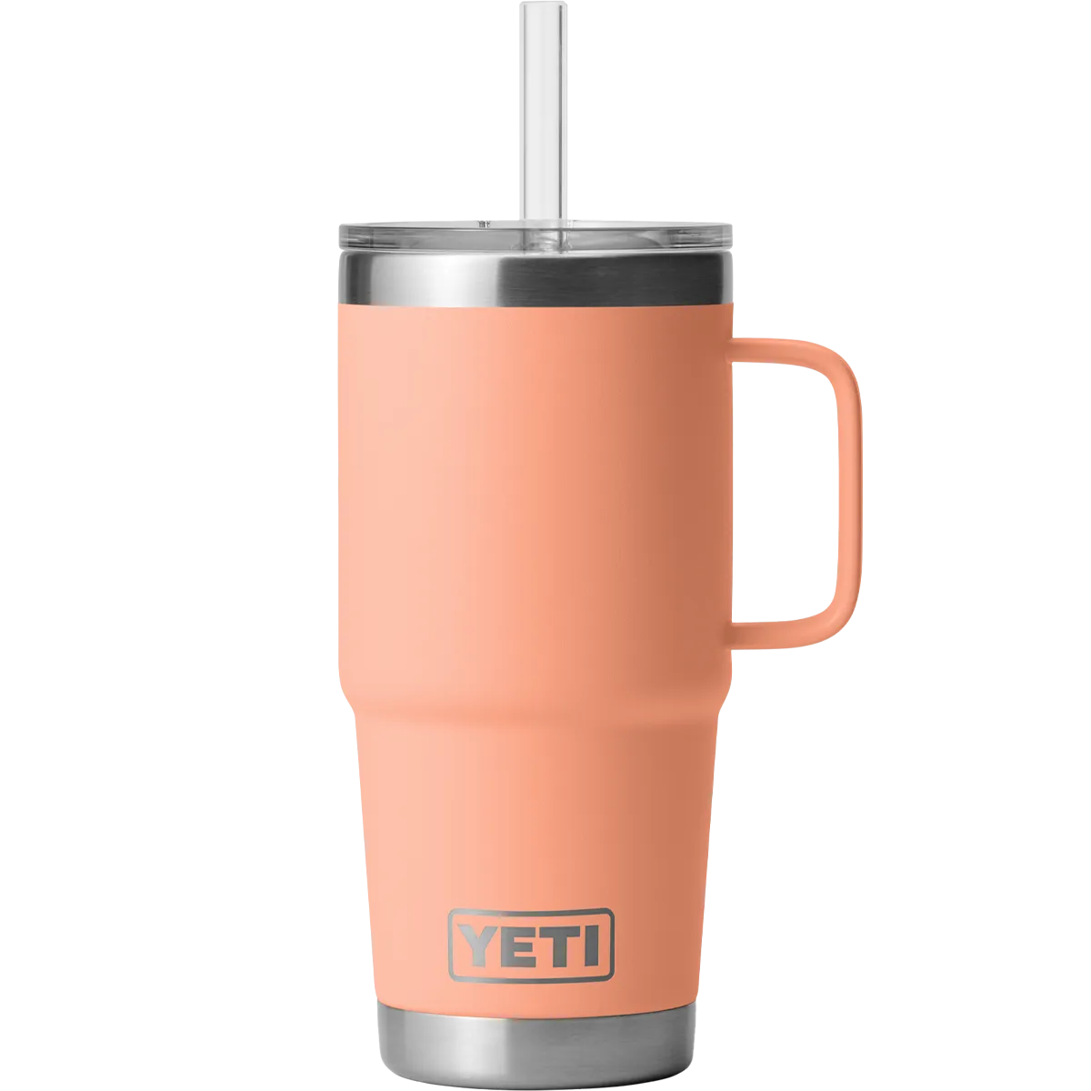 Rambler 25 oz Mug with Straw Lid