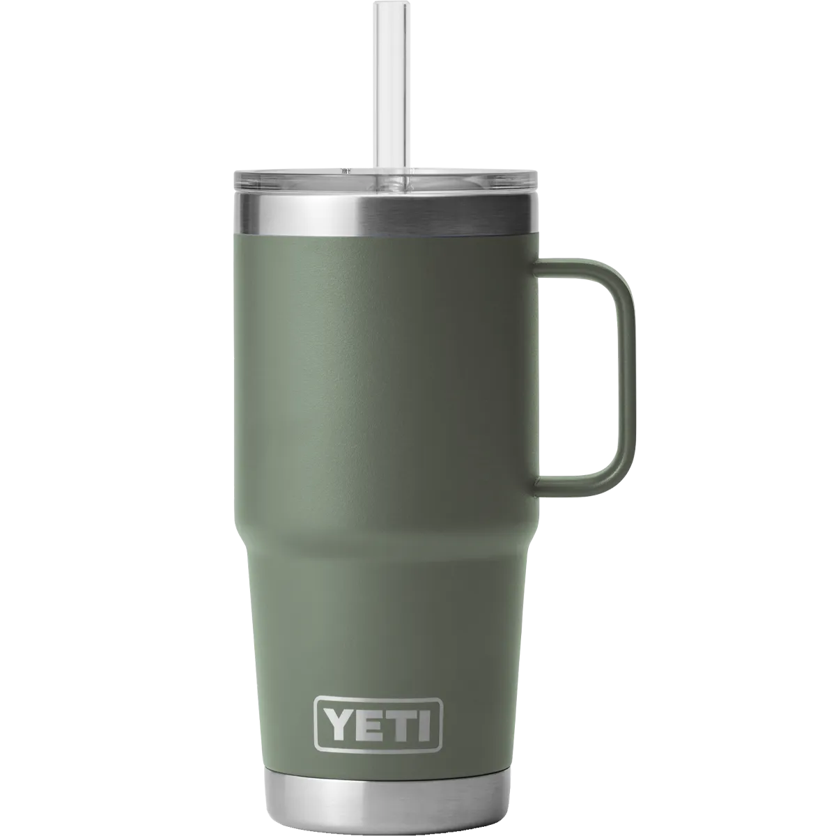 Rambler 25 oz Mug with Straw Lid