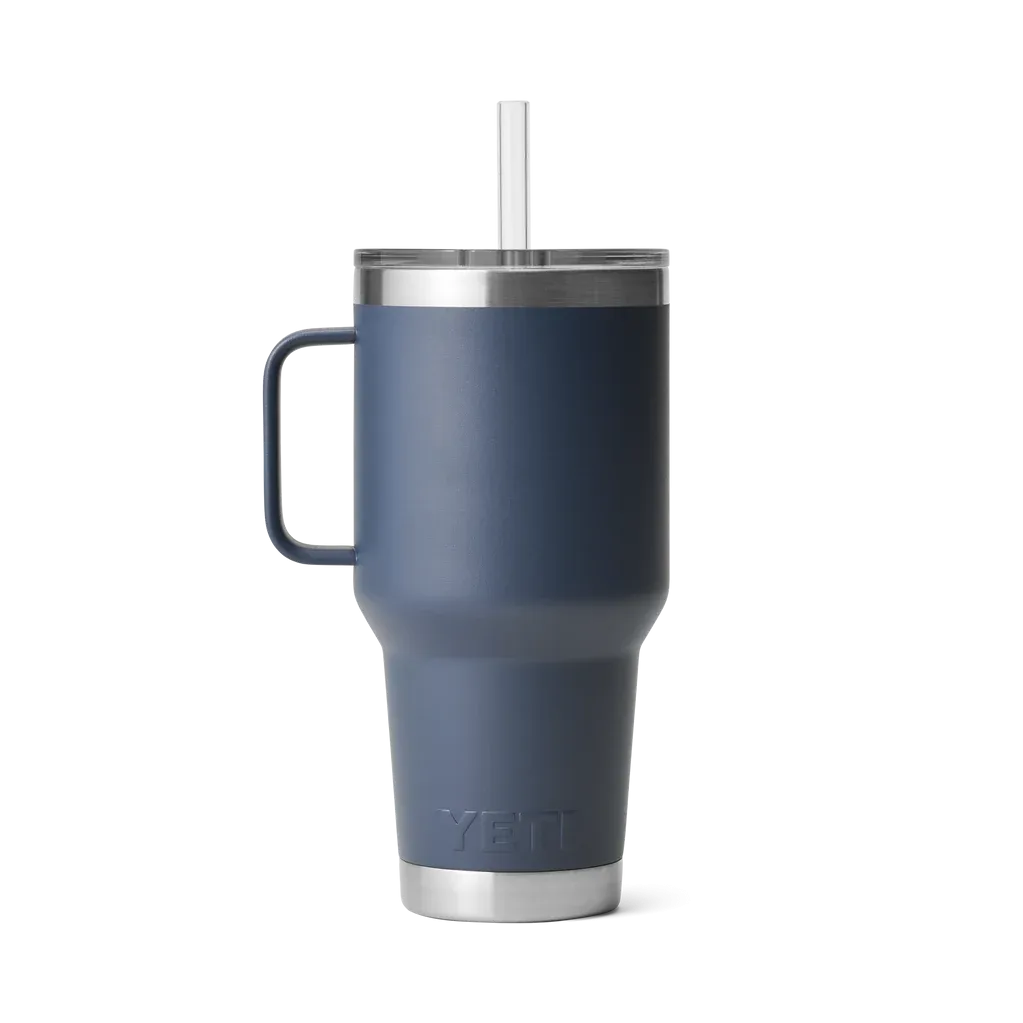 RAMBLER 35 OZ (1L) STRAW MUG