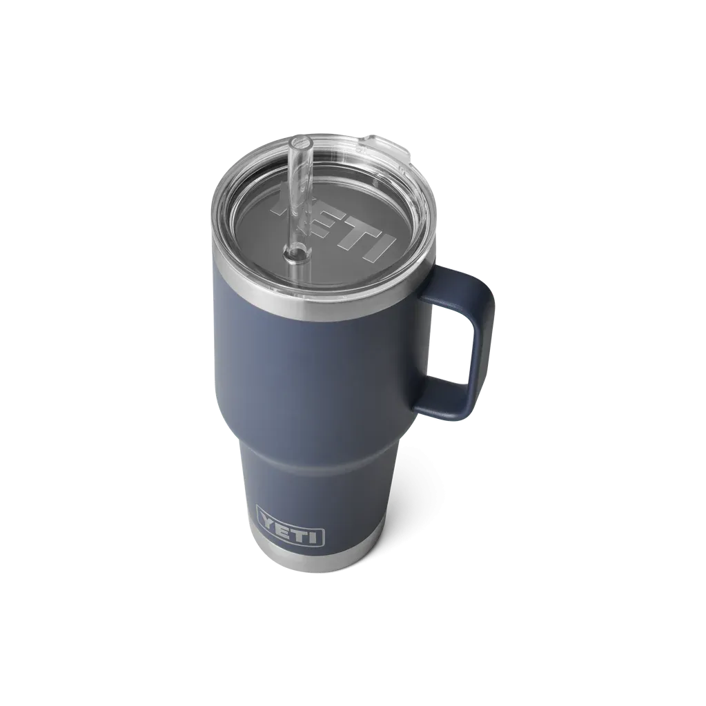 RAMBLER 35 OZ (1L) STRAW MUG