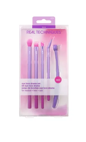 Real Techniques Eye Love Drama Makeup Brush Set