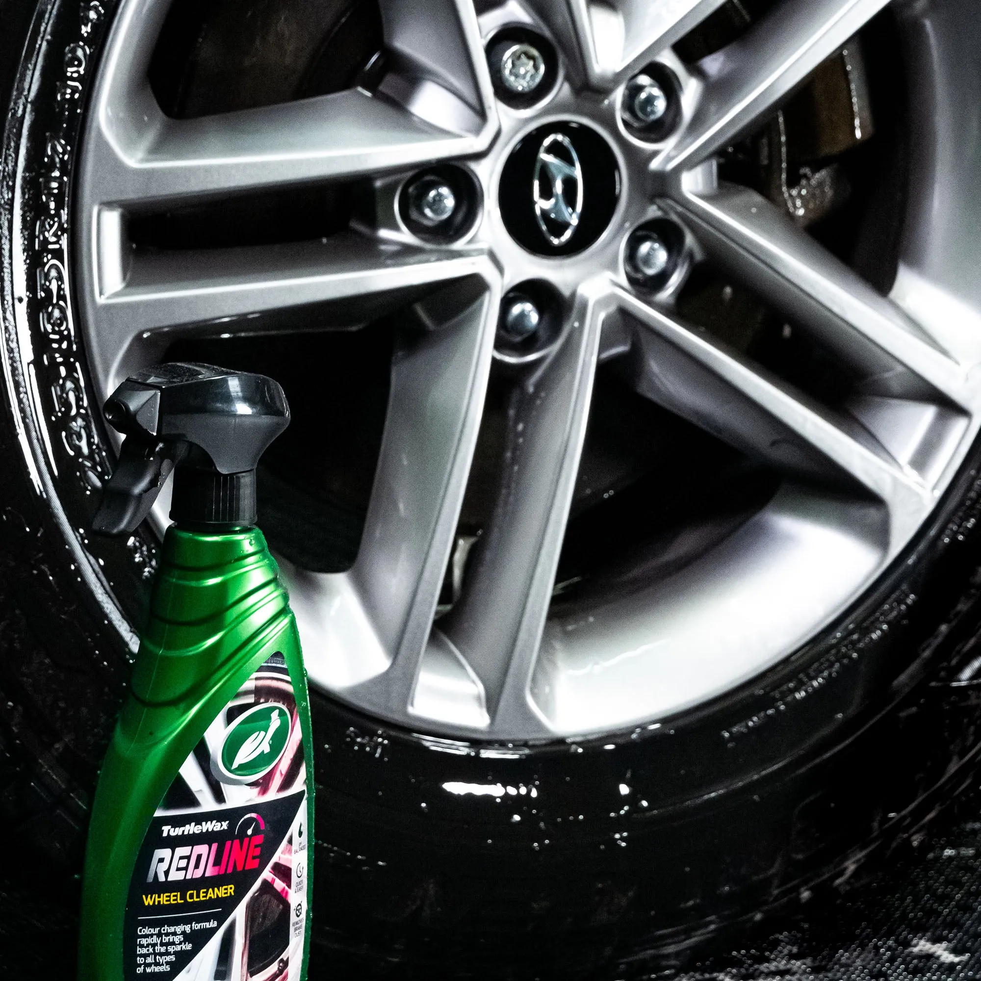 Redline Car Wheel Cleaner