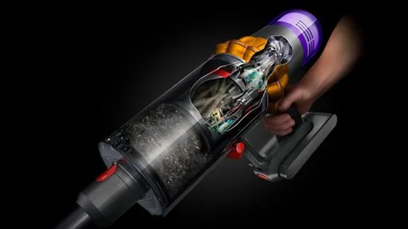 Refurbished Dyson V15 Detect Total Clean vacuum (Nickel) with laser technology