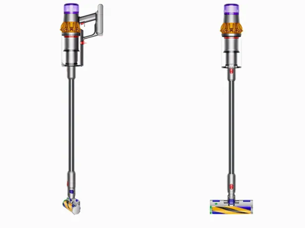 Refurbished Dyson V15 Detect Total Clean vacuum (Nickel) with laser technology