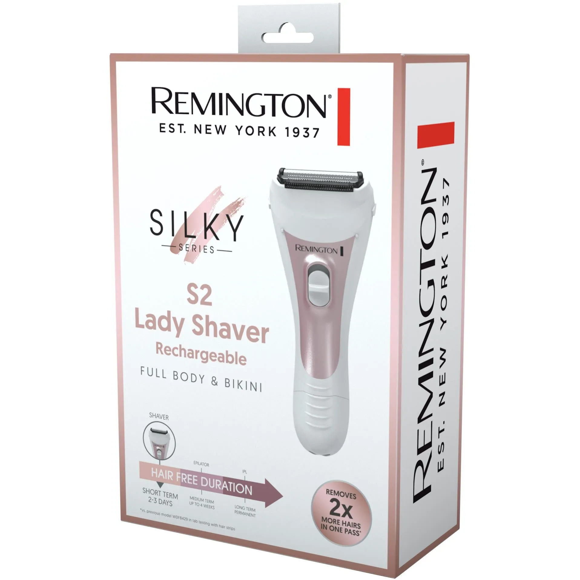 Remington S2 Silky Lady Shaver