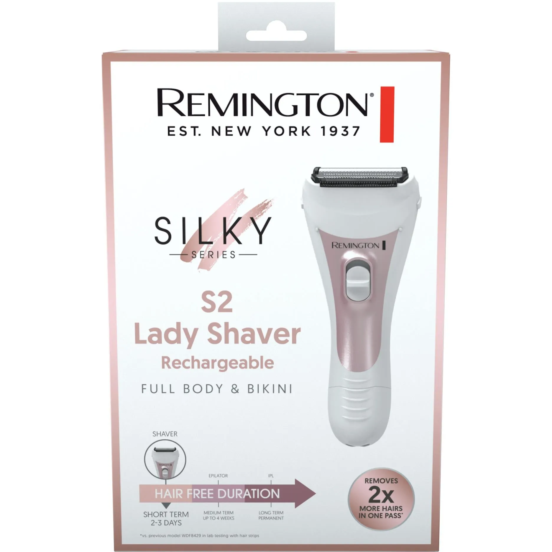 Remington S2 Silky Lady Shaver