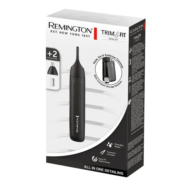 Remington - Trim & Fit Nose & Ear Trimmer NE8000