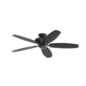 Renew Patio 52" Ceiling Fan in Satin Black