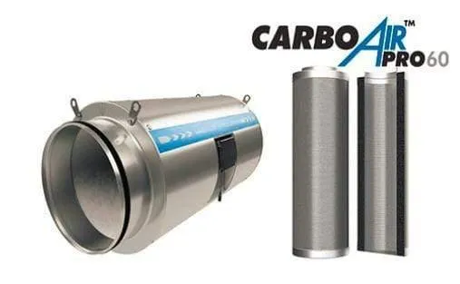 Revolution Stratos AC Silenced   Carboair 60 Kit