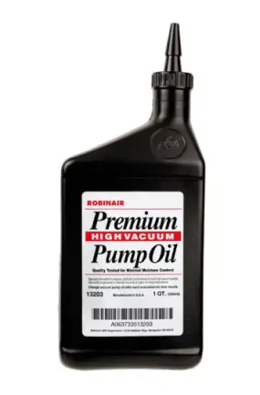 Robinair 13203 Vacuum Pump Oil (0.95L)