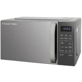 Russell Hobbs RHMT2045S 20 Litre Touch Control 800W Microwave Oven, Silver