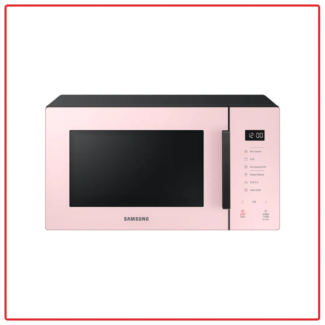 Samsung MG23T5018CP 23L Grill Microwave Oven with Healthy Grill Fry Function