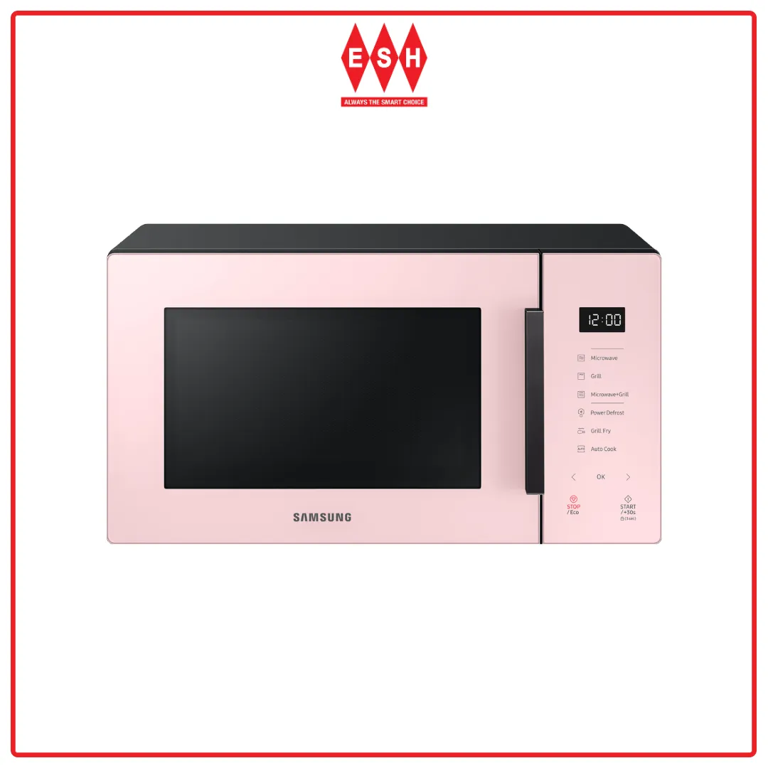 Samsung MG23T5018CP 23L Grill Microwave Oven with Healthy Grill Fry Function