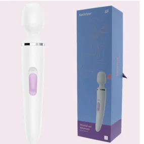 Satisfyer Wand-er Wand Massager in White