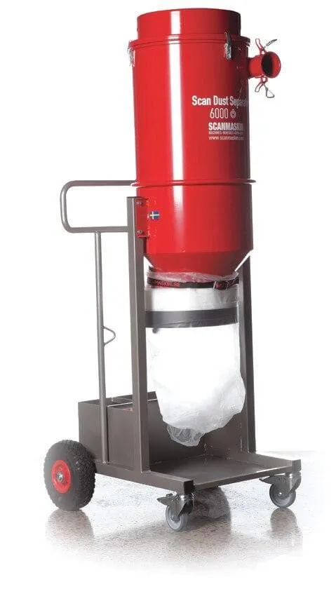 Scandust 6000 Separator