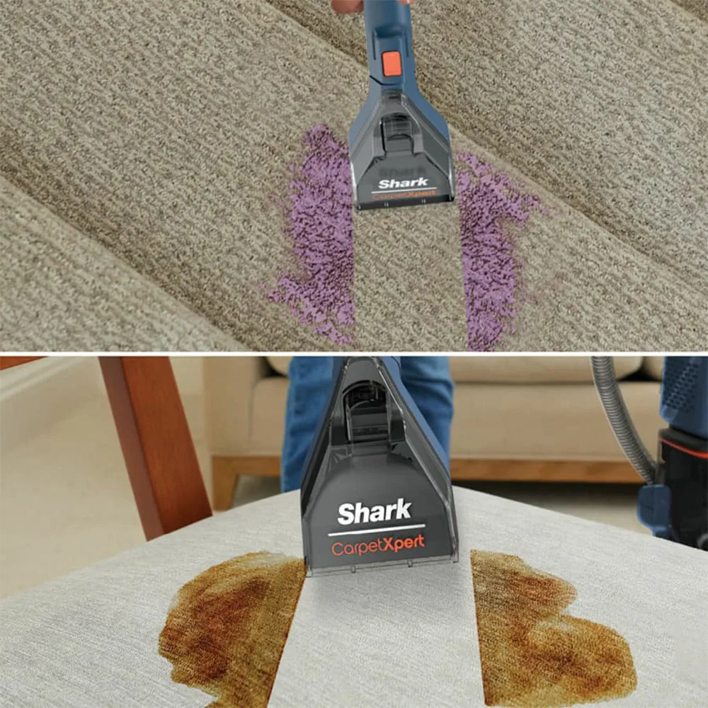 Shark CarpetXpert 3.15L Deep Carpet Cleaner - Navy | EX150UK