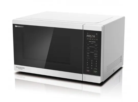 Sharp R-34SI-W 34L Basic Inverter Microwave Oven