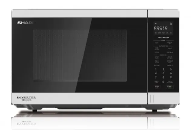 Sharp R-34SI-W 34L Basic Inverter Microwave Oven