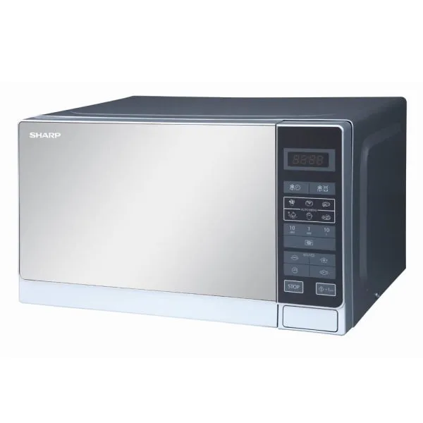 Sharp R20MT(S) 20-Liter 800W Microwave Oven 220-240 Volts 50Hz Export Only