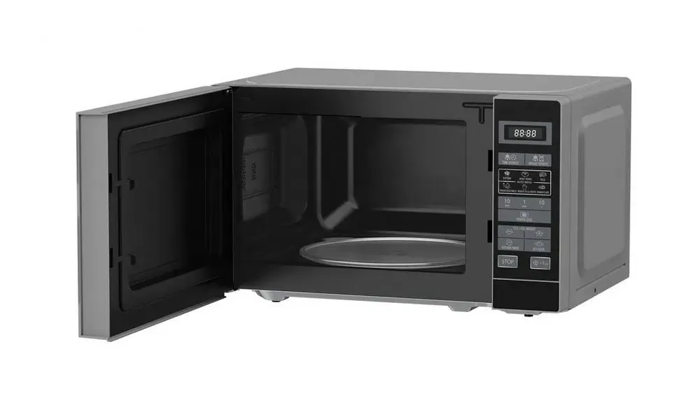 Sharp RD202TSUK 800W 20 Litre Microwave Oven, Silver