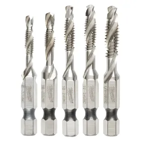 SHOCKWAVE™ 5 Pc. SAE Impact Drill Tap Set