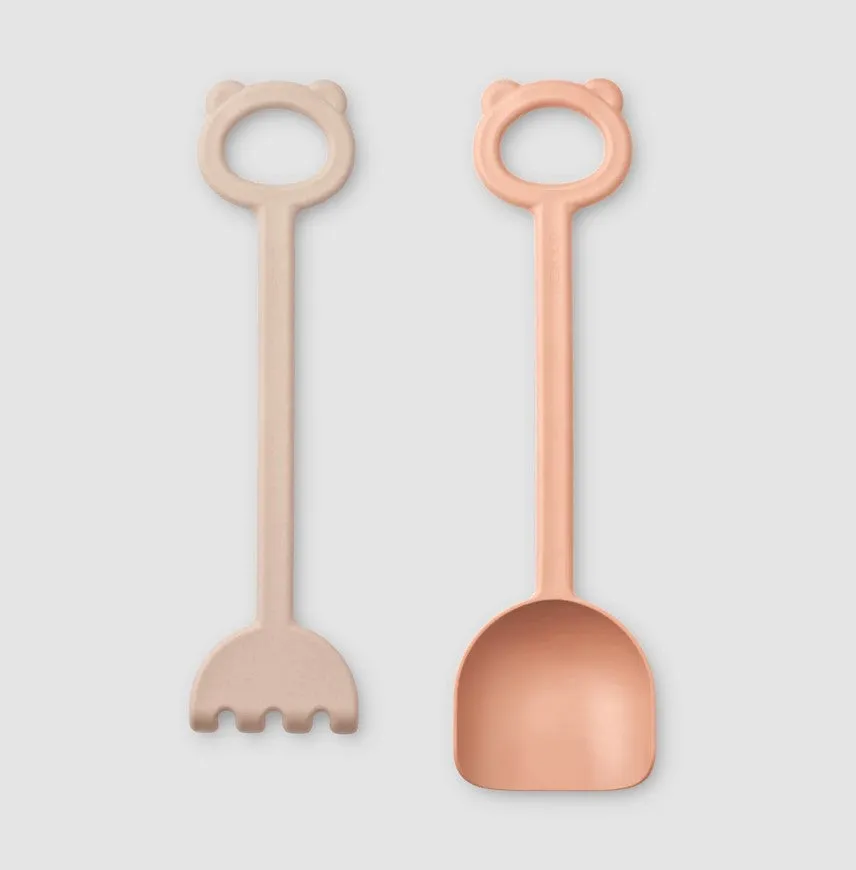 Shovel & Rake - Hilda - Tuscany Rose / Apple Blossom